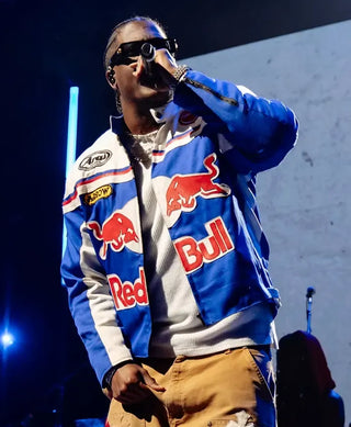 Setlist Chicago Lil Yachty Red Bull Full zip Jacket For Men & Women
