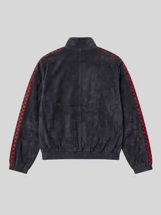 Shadow The Hedgehog Black Suede Jacket