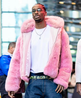 SGA Pink Fur Jacket