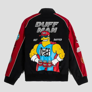 Shoe Palace Duff Man Racing Jacket
