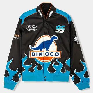 Shoe Palace Lightning McQueen Dinoco Jacket-front