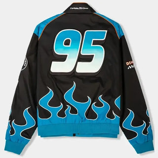 Shoe Palace Lightning McQueen Dinoco Jacket