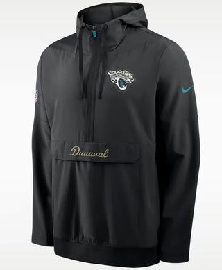 NFL Jacksonville Jaguars Rivalries Sideline Anorak Jacket