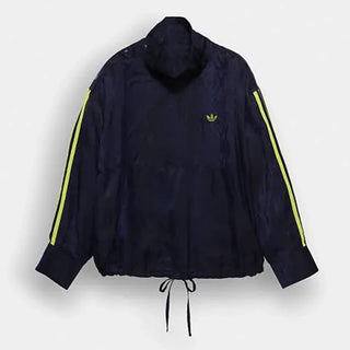 Shop Adidas ASOS Oversized Funnel Neck Shirt