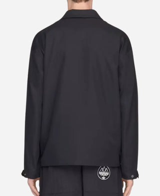 Shop Adidas Spezial 2026 Wingrove II Black Windbreaker Jacket