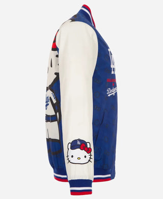 Shop Dodgers Hello Kitty Bomber Jacket