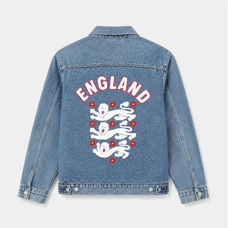 Shop Levi’s X England World Cup Denim Jacket