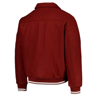 Shop NFL International Games City Series Paris Wool Burgundy Jacket