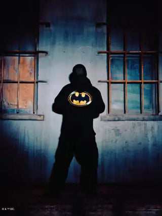 Shop OVO x Batman x The Joker Half Sleeves Hoodie