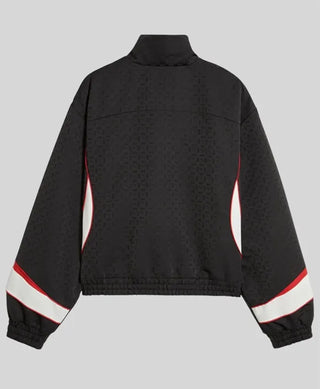Shop PUMA x NAHMIAS Black Track Polyester Jacket