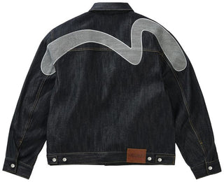 Shop Palace x Evisu Type 2 Denim Jacket