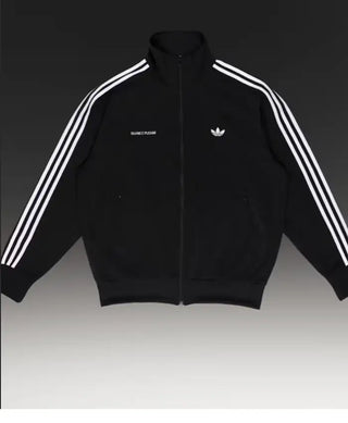 Silence Please x adidas Originals Firebird Black Zip Jacket