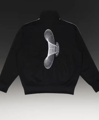 Silence Please x adidas Originals Firebird Black Zipper Jacket