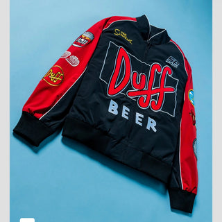 Simpson Shoe Palace Duff Man Racing Jacket