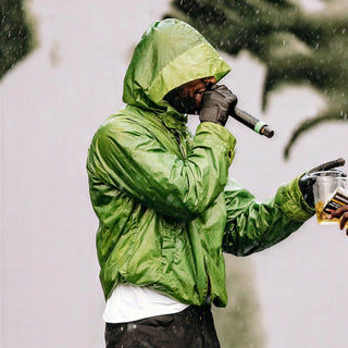 Skepta Reading Festival Stone Island Green Jacket 