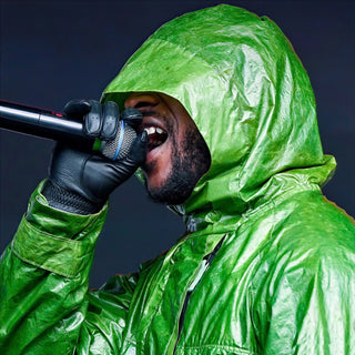 Skepta Reading Festival Stone Island Green Jacket For Men & Women