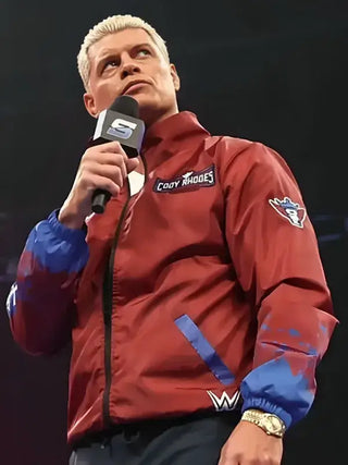 SmackDown Cody Rhodes Windbreaker Jacket