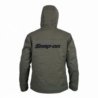 Snap-On Green Hooded Green Jacket