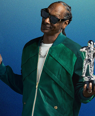 Snoop Dogg VMAS 2026 Green Bomber Jacket