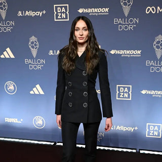 Sophie Turner Ballon d'Or Blazer