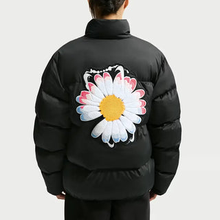 South Korea x PEACEMINUSONE Puffer Zipper Jacket