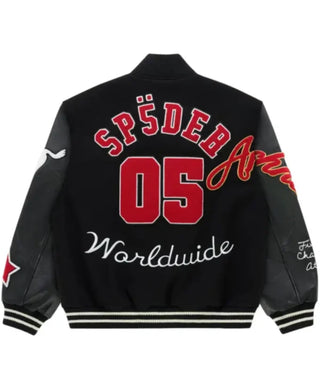 Sp5der District V Varsity Jackets