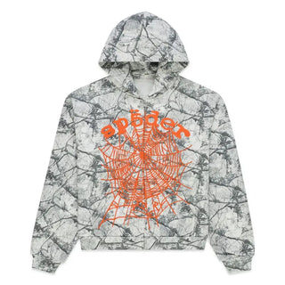 Sp5der Real Tree OG Web V2 Zip Hoodie