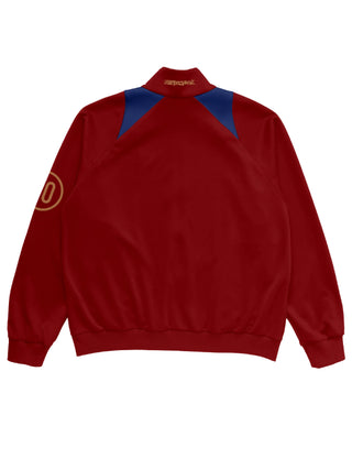 CJ x Nike Spain Total 90 Anthem Maroon Jacket
