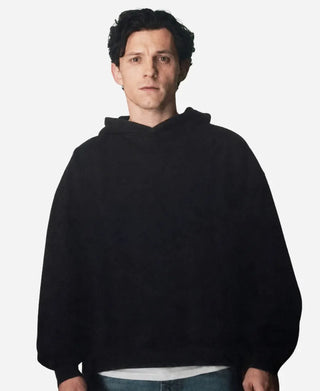 Spider Man Tom Holland Black Hoodie