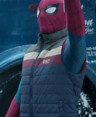 Spider-Man Brand New Day Peter Parker Puffer Vest