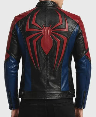 Spider-Man Cosplay Leather Jacket