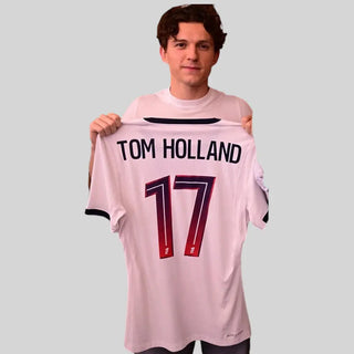 Spider-Man Tom Holland 17 PSG Jersey