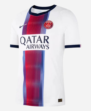 Spider-Man Zendaya 7 White PSG Jersey