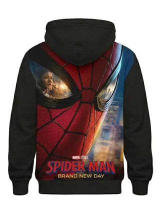Spider Man Brand New Day Hoodie