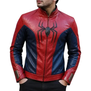 Spider Man Brand New Day Leather Jacket