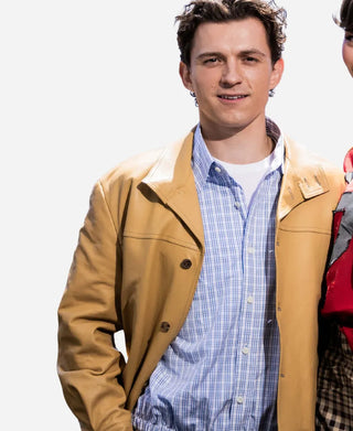 Spider Man Photocall Barlin Tom Holland Jacket