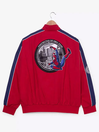 Spider Man brand new day Color Block Jacket
