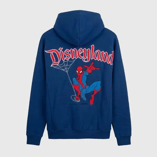 Spiderman Disneyland Blue Hoodie