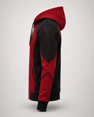 Spiderman Red Black Cosplay Jacket