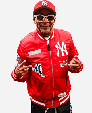 Spike Lee New York Yankees Bomber Jacket