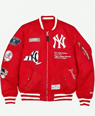Spike Lee New York Yankees Bomber Jacket