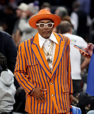 Spike Lee Knicks Ring Ceremony Blazer