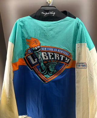 Spike Lee LVA-NYL New York Liberty  Multicolor Jacket For Men & Women