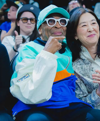 Spike Lee LVA-NYL New York Liberty Windbreaker Multicolor Jacket