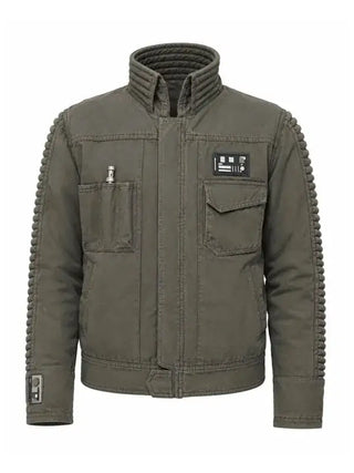 Star Wars Starfighter Green Commander Jacket