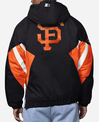 Starter San Francisco Giants Breakaway Jacket
