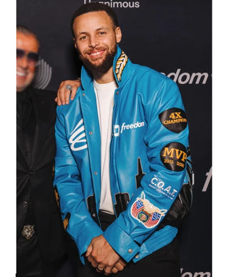 NBA All Star 2026 Stephen Curry Jacket