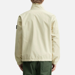 Stone Island X New Balance Reversible Beige Zip Jacket For Men & Women
