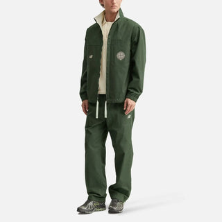 Stone Island X New Balance Reversible Green Jacket