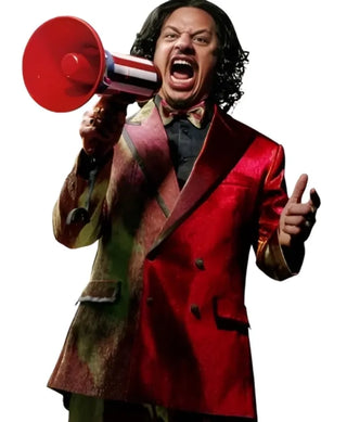 Street Fighter Eric Andre Red Blazer